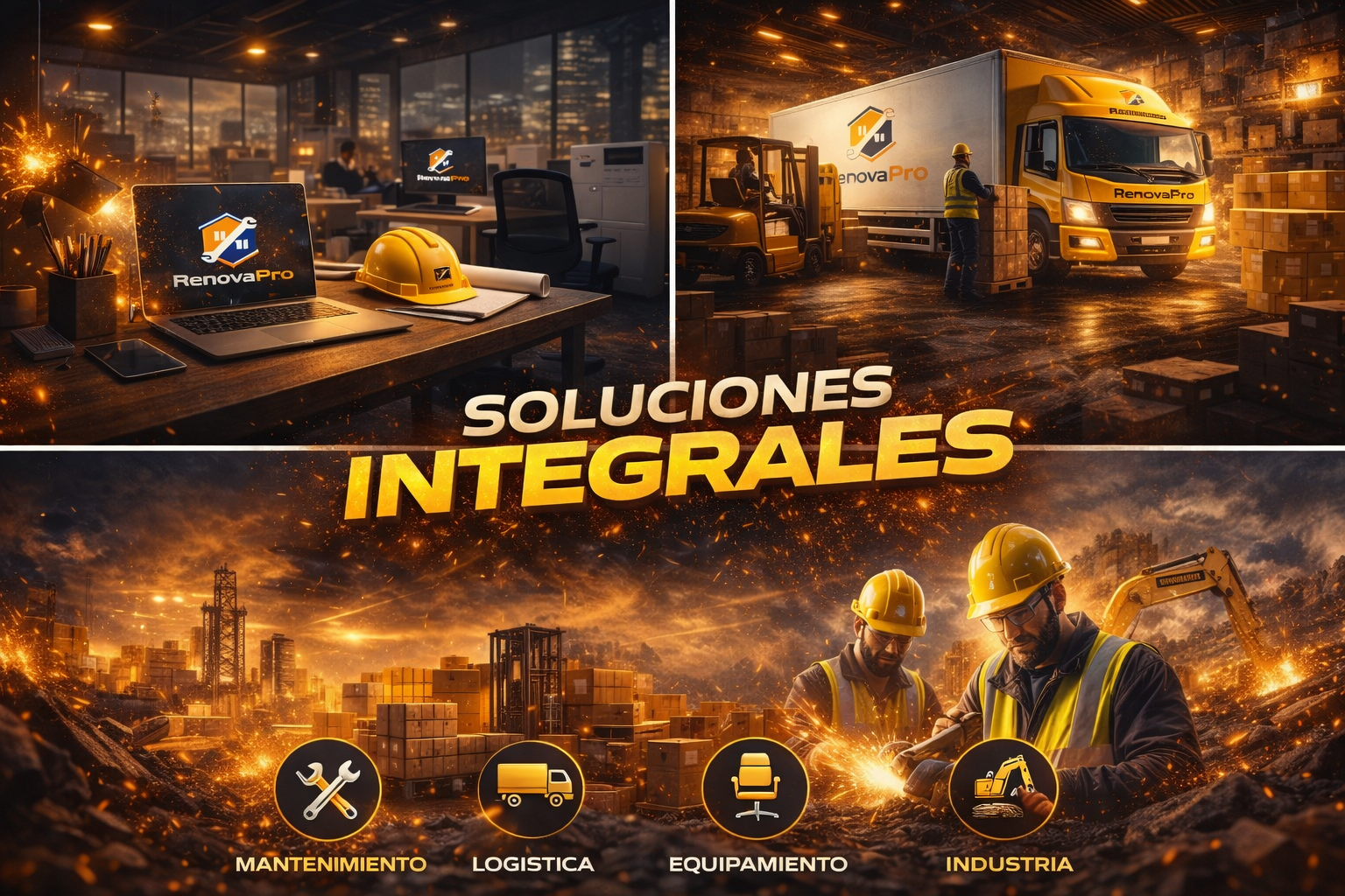 Soluciones industriales RenovaPro